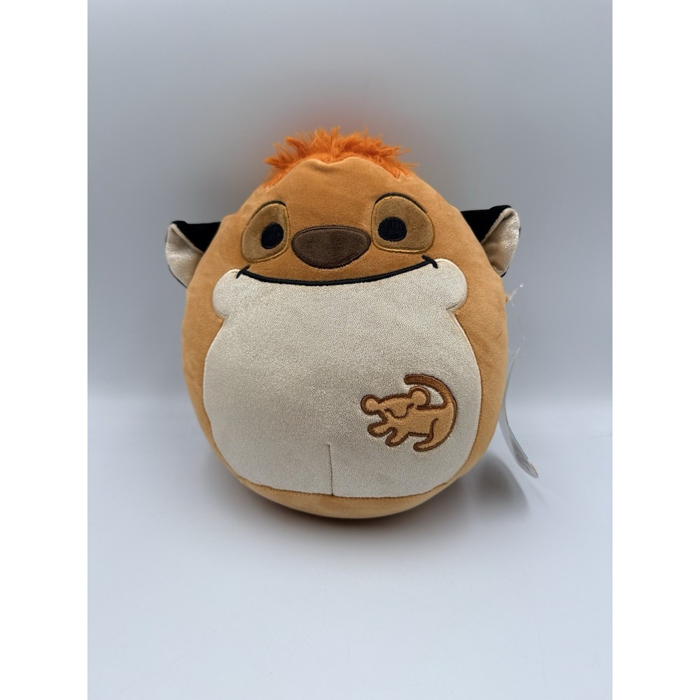 NWT Squishmallows - The Lion King Timon - 6" Plush Stuffed Toy - New with Tags